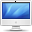 Computer On Icon 32x32 png